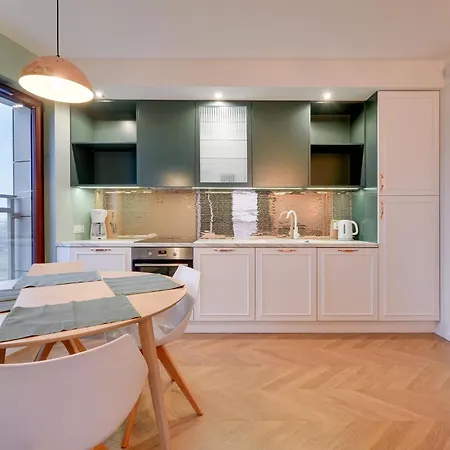City Center - Granary Island By Apartmore Gdansk Room photo