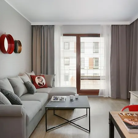City Center - Granary Island By Apartmore Gdansk Exterior photo