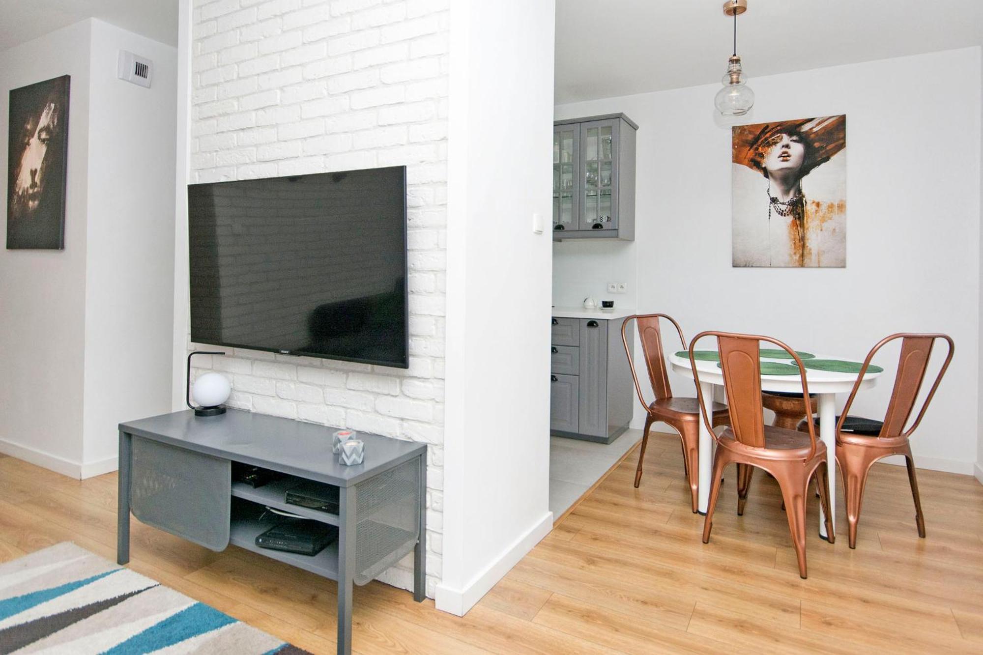 Apartment Center - Granary Island By Apartmore Danzig